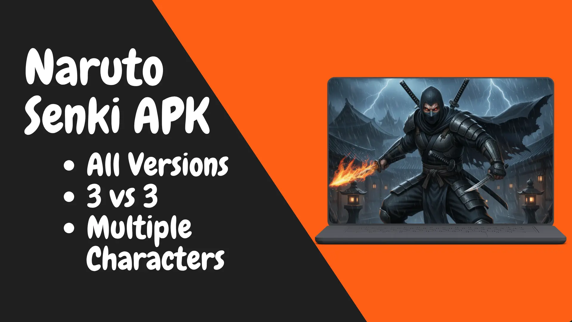 Naruto Senki APK v2.1.6-fix | 3v3 | Download All Versions