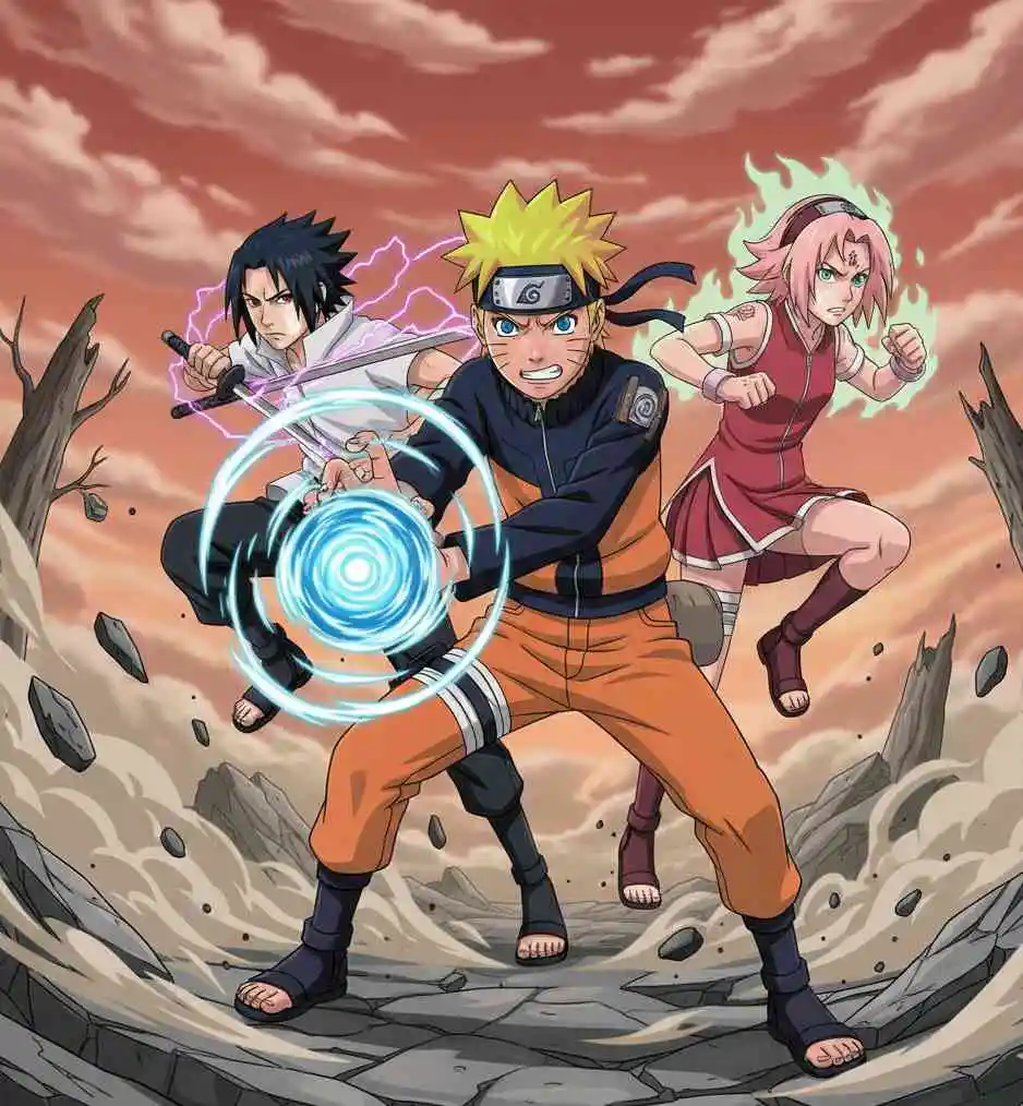 Naruto Senki Full Characters